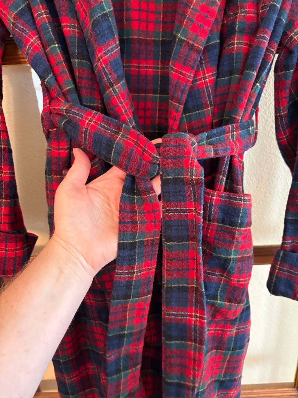 Vintage Pendleton Robe Size Large - Picture 5 of 8